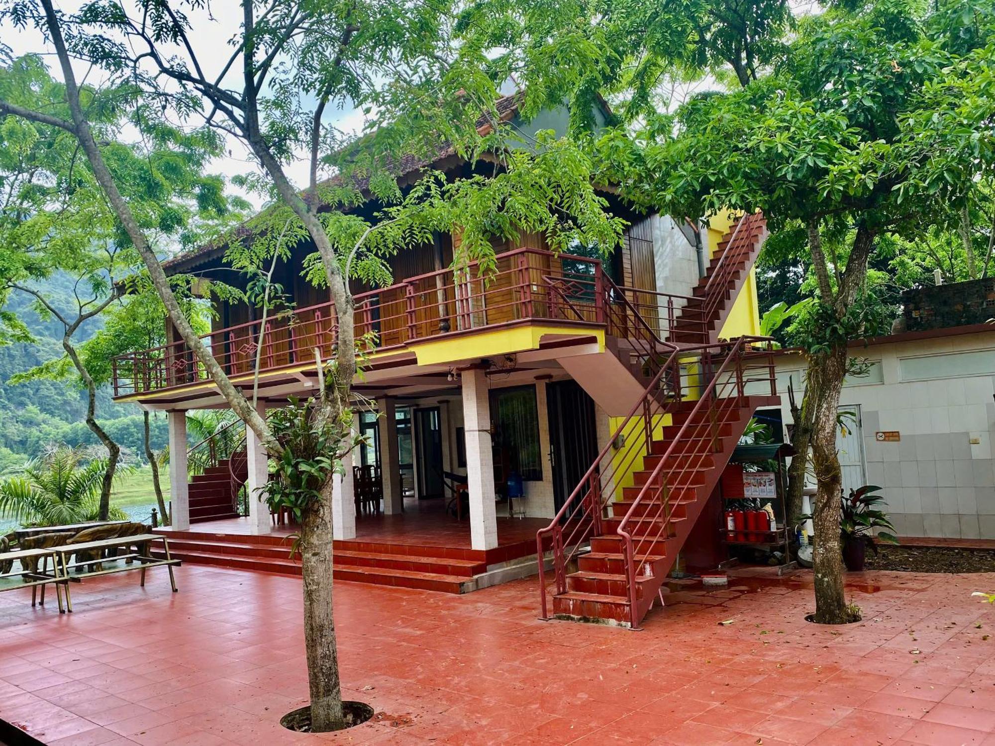 פונג נה Ho Khanh'S Homestay מראה חיצוני תמונה