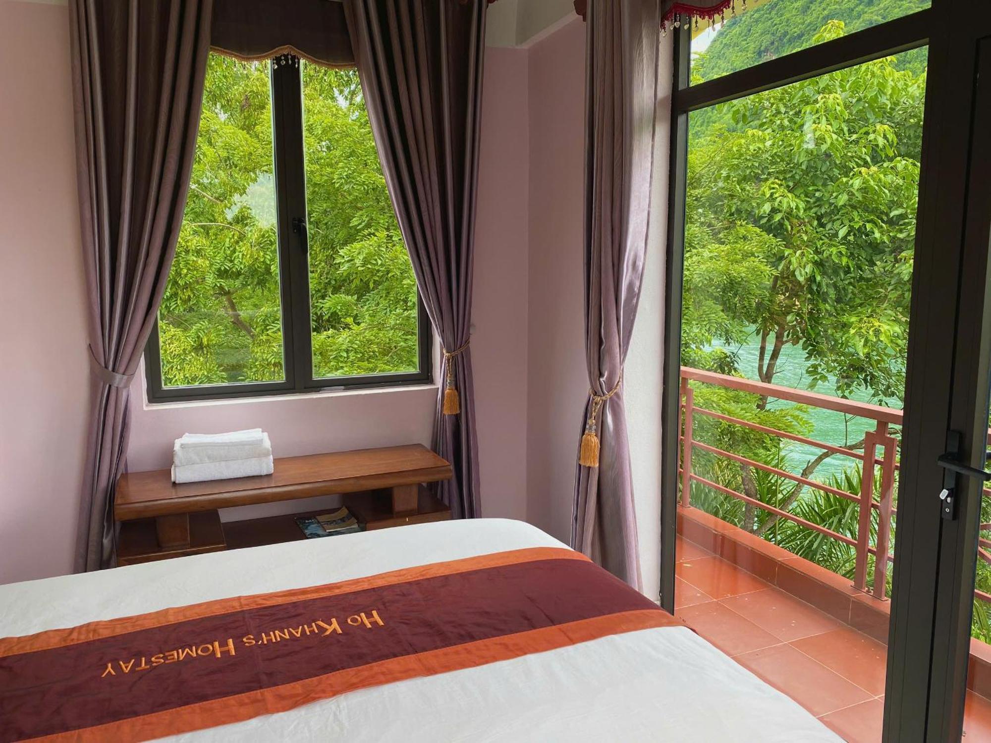 פונג נה Ho Khanh'S Homestay מראה חיצוני תמונה