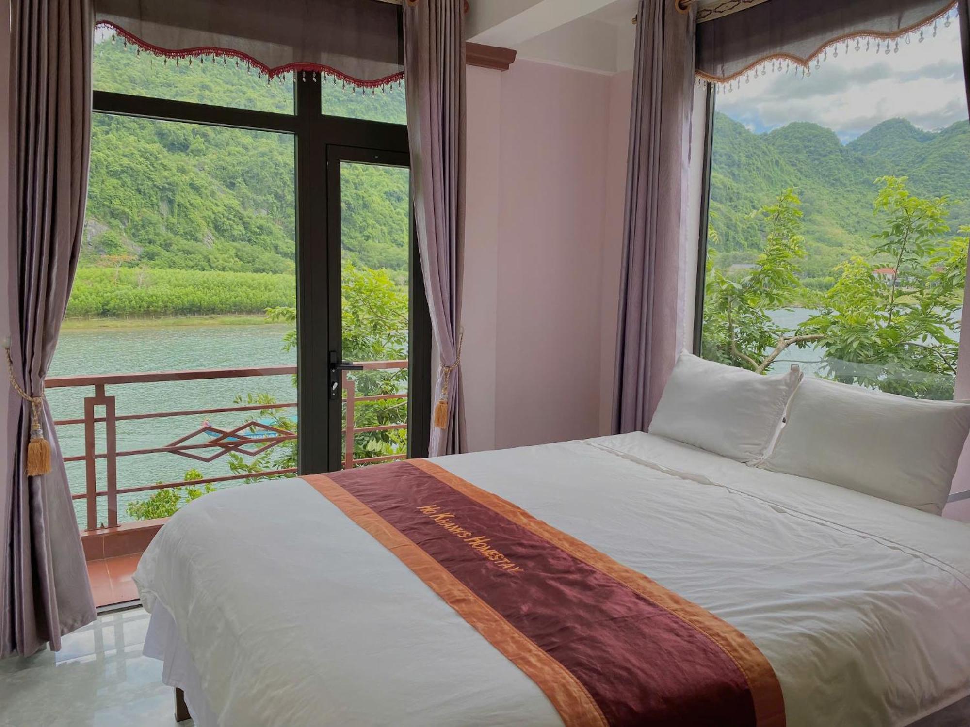 פונג נה Ho Khanh'S Homestay מראה חיצוני תמונה
