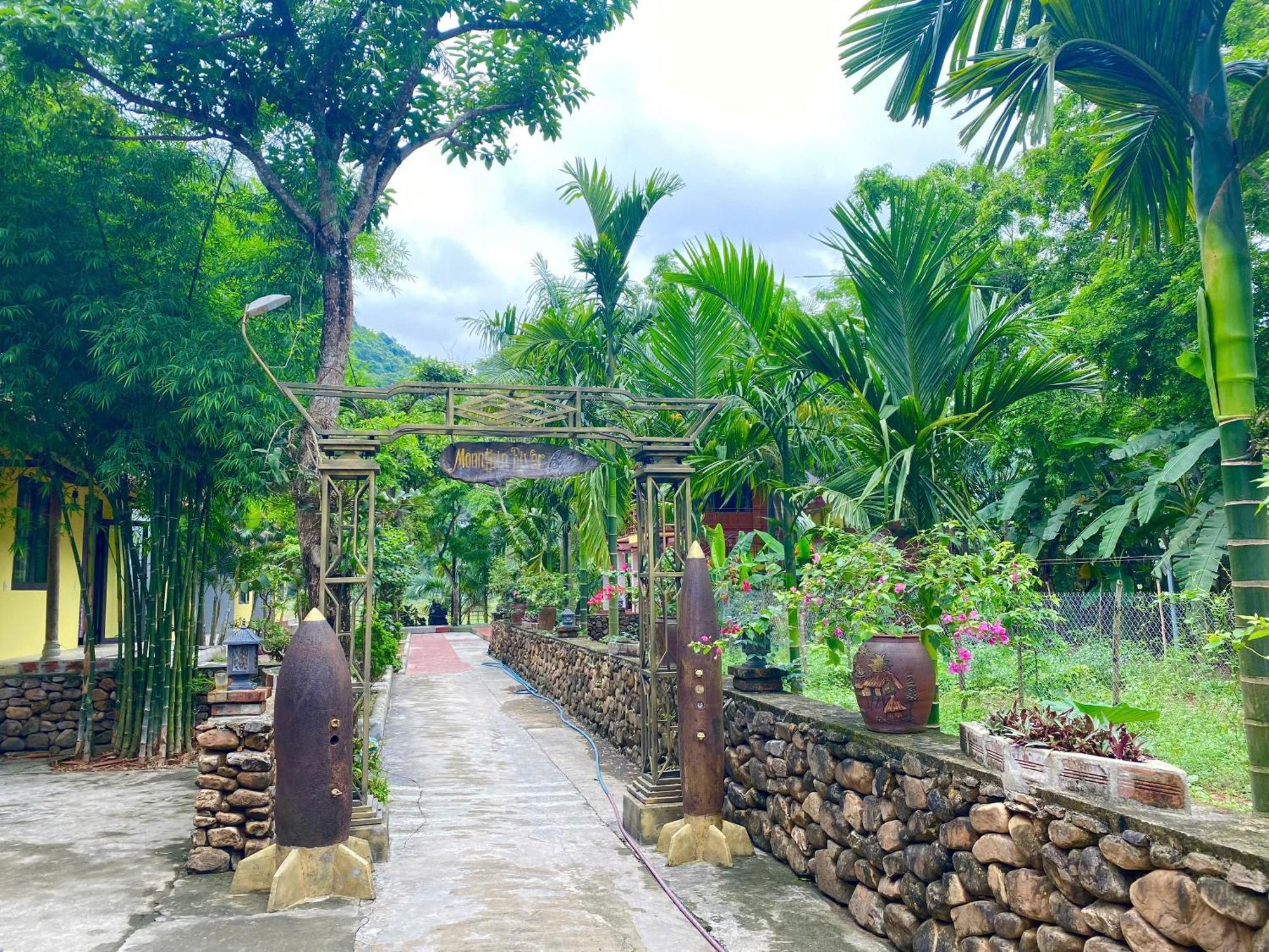 פונג נה Ho Khanh'S Homestay מראה חיצוני תמונה