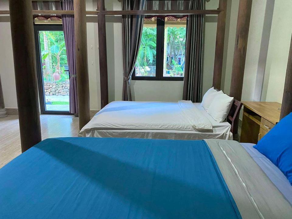 פונג נה Ho Khanh'S Homestay מראה חיצוני תמונה