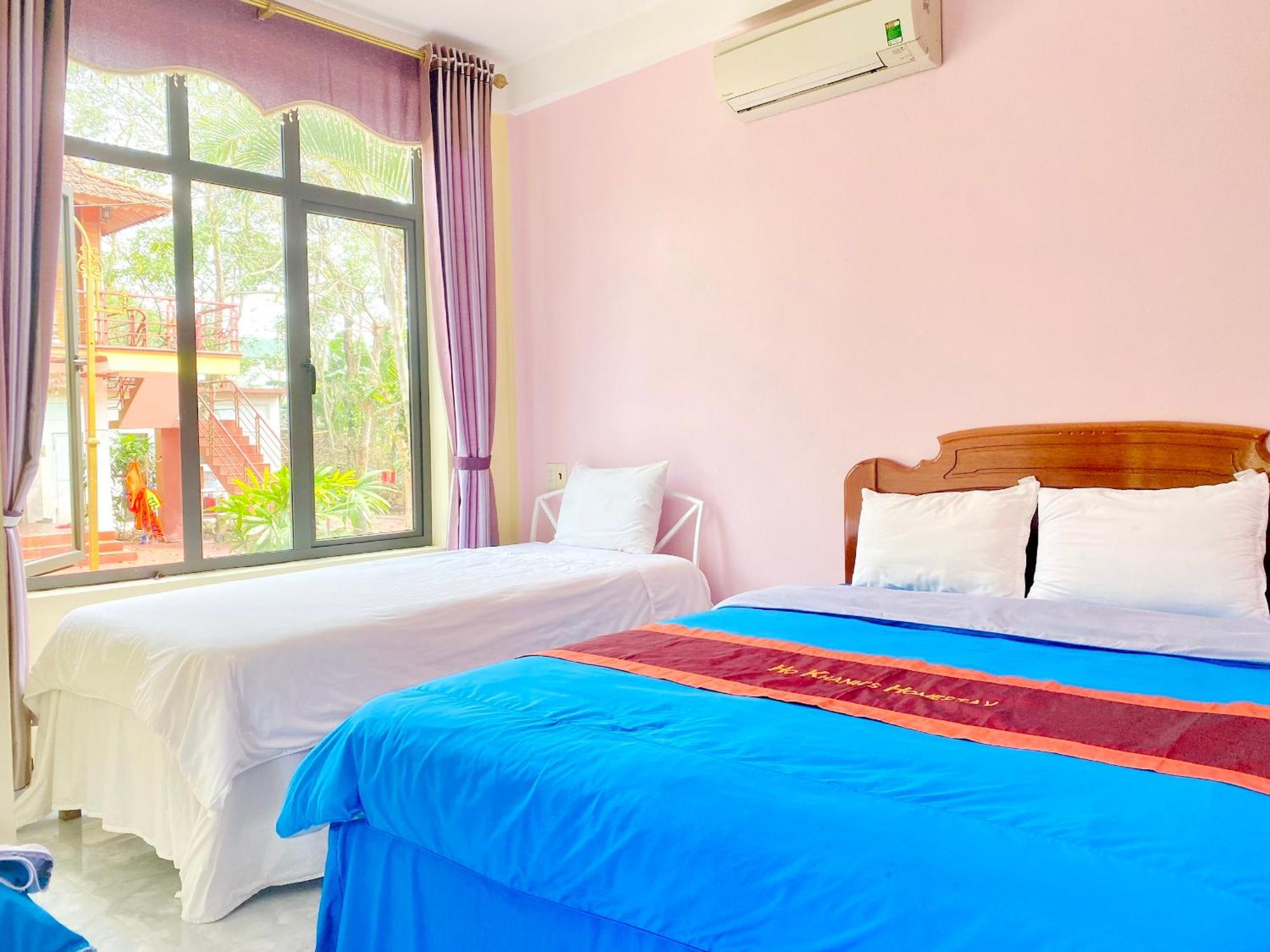 פונג נה Ho Khanh'S Homestay מראה חיצוני תמונה
