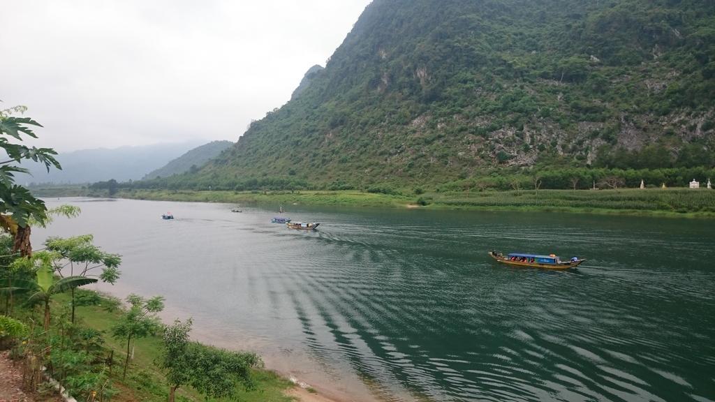 פונג נה Ho Khanh'S Homestay מראה חיצוני תמונה