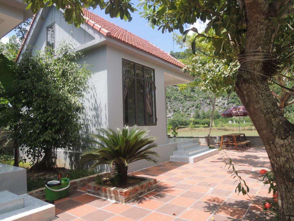 פונג נה Ho Khanh'S Homestay מראה חיצוני תמונה