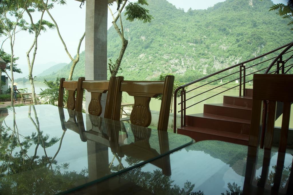 פונג נה Ho Khanh'S Homestay מראה חיצוני תמונה