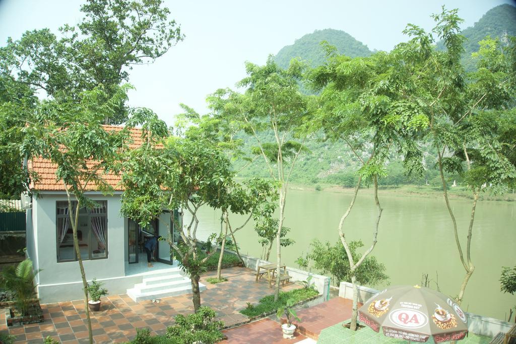 פונג נה Ho Khanh'S Homestay מראה חיצוני תמונה