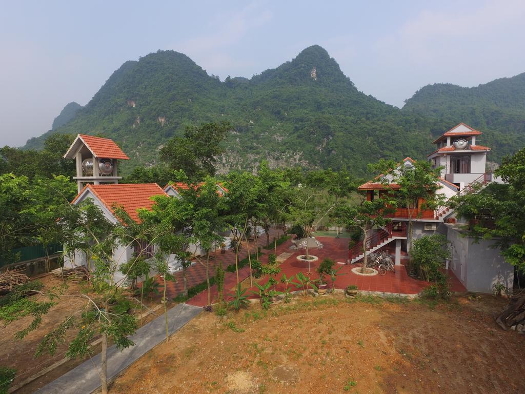 פונג נה Ho Khanh'S Homestay מראה חיצוני תמונה