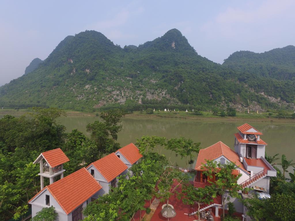 פונג נה Ho Khanh'S Homestay מראה חיצוני תמונה