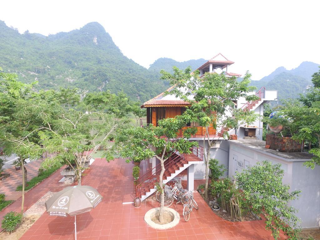 פונג נה Ho Khanh'S Homestay מראה חיצוני תמונה