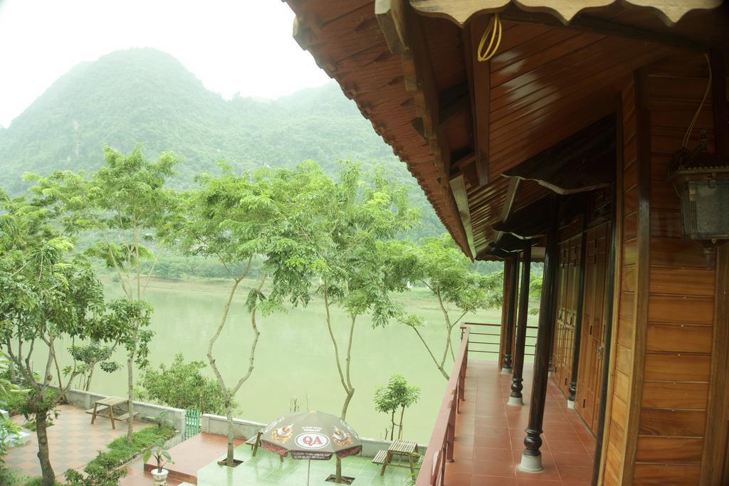 פונג נה Ho Khanh'S Homestay מראה חיצוני תמונה