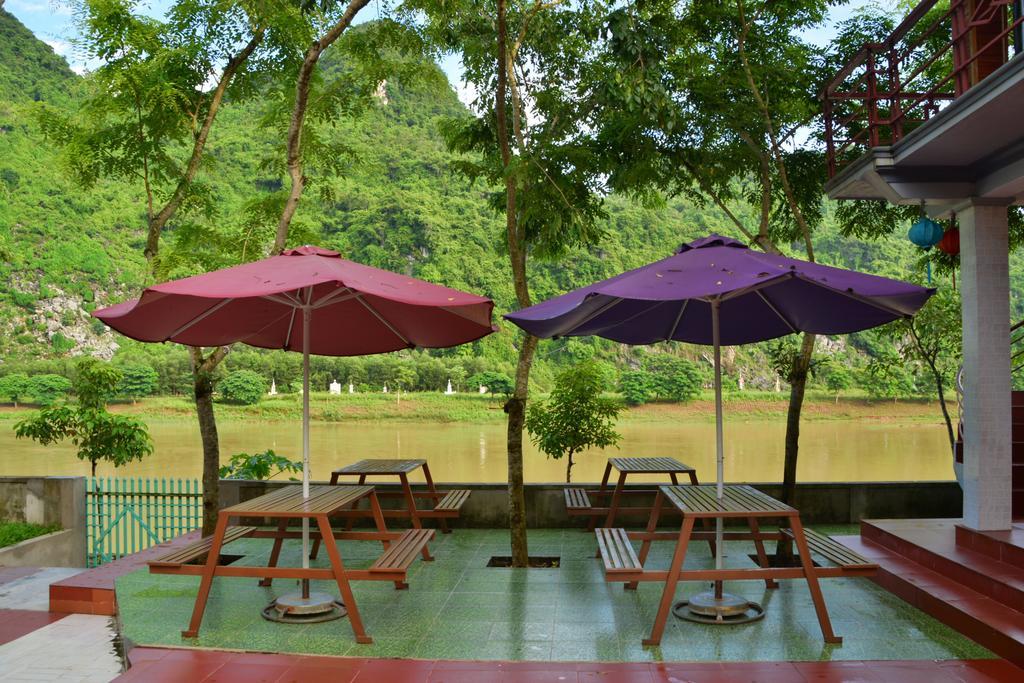 פונג נה Ho Khanh'S Homestay מראה חיצוני תמונה