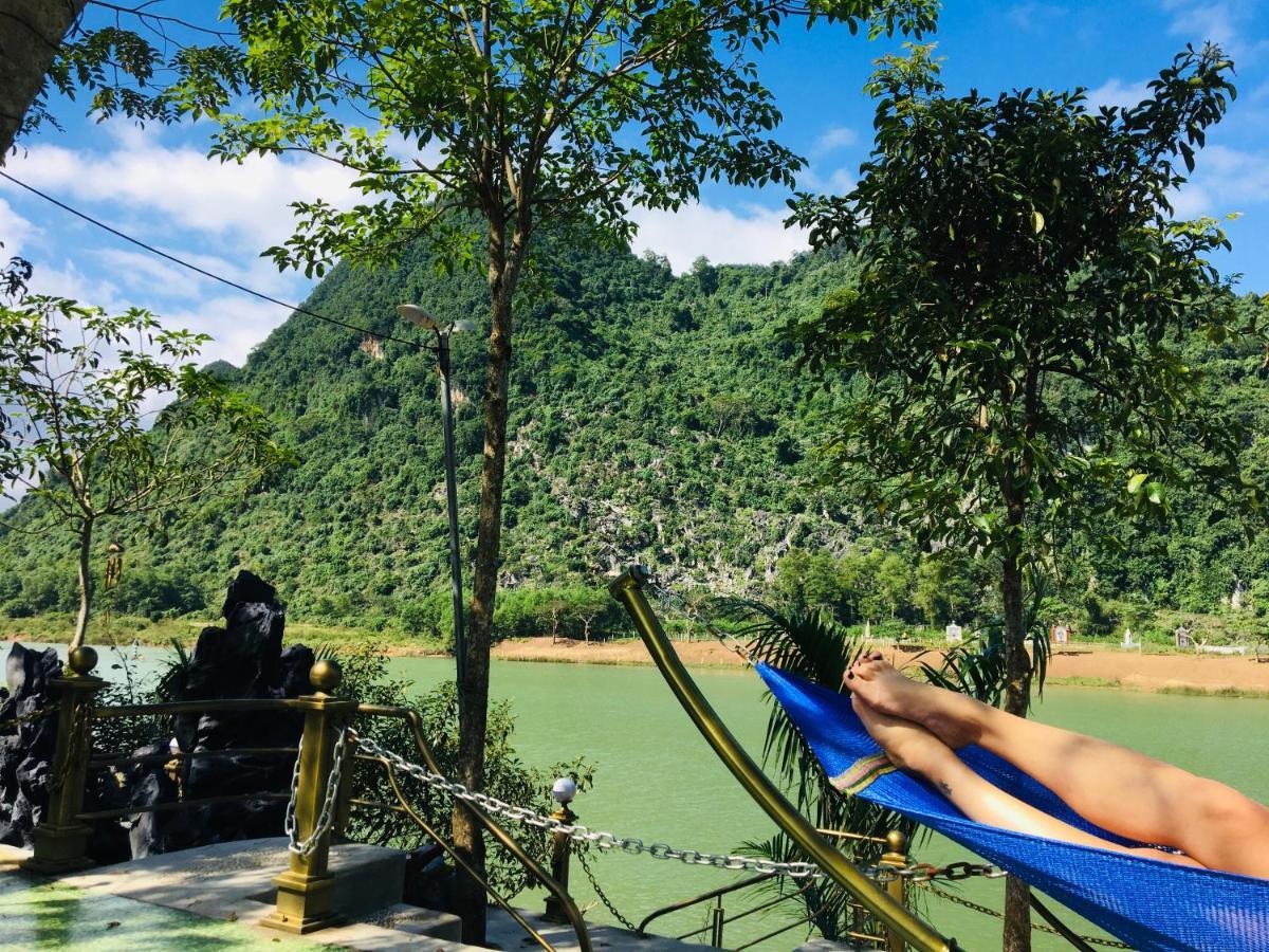 פונג נה Ho Khanh'S Homestay מראה חיצוני תמונה